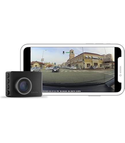 Amazon.com: Garmin Dash Cam 47, 1080p and 140-degree FOV, Monitor